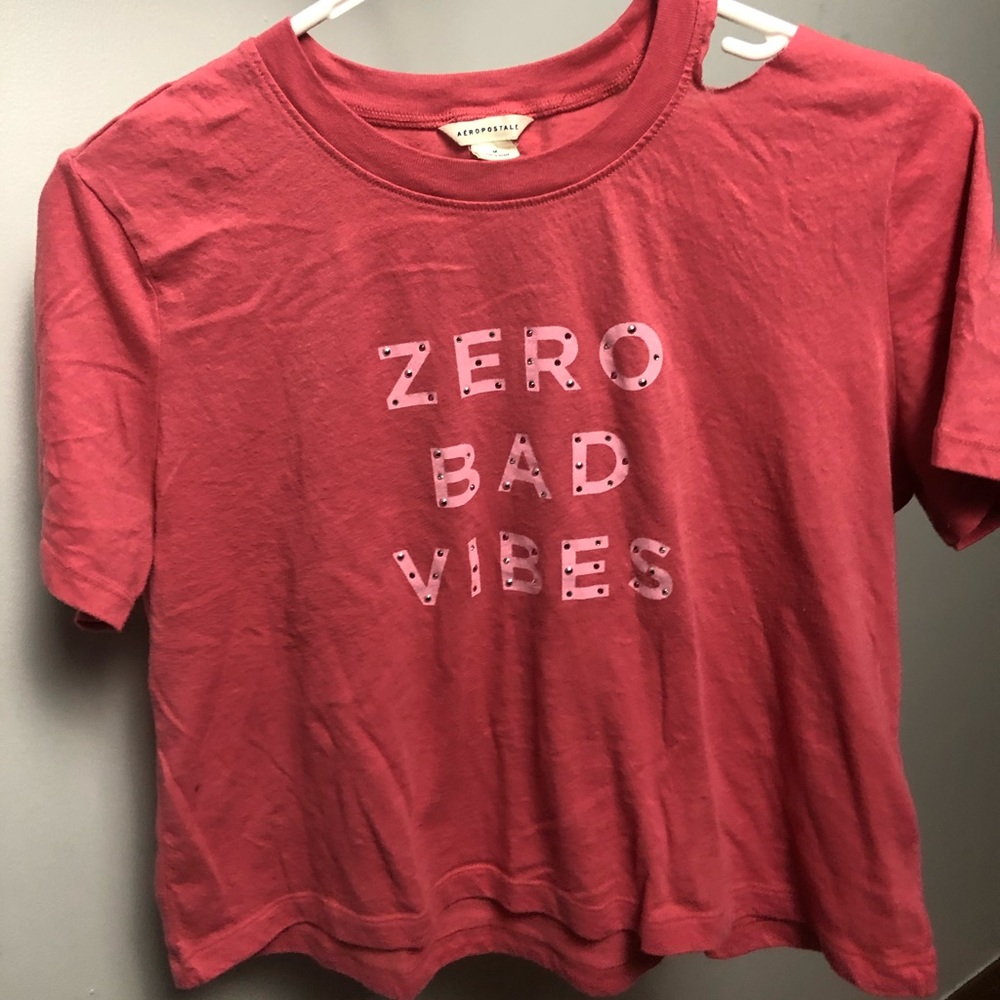 Crop top tee